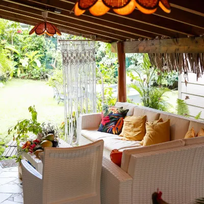 Manaeva旅館 University of French Polynesia附近的飯店
