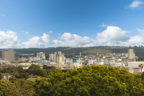 Modern 3 Bed Apartment - Parking Hotels in Torpoint