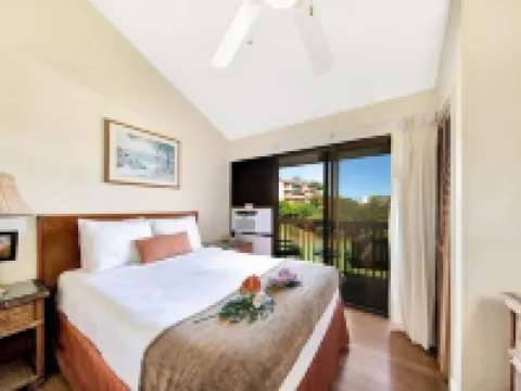 カウアイバニヤンハーバー B24 2 ベッドルーム コンドミニアム リフエのホテル