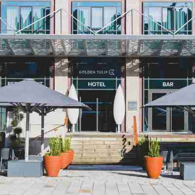 Golden Tulip Saint Malo - le Grand BÉ Hotel Exterior