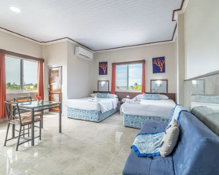 Island Magic Beach Resort Hotels in Caye Caulker