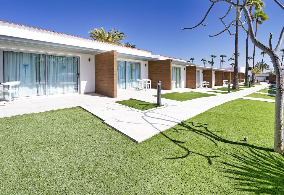 사놈 비치 리조트의 객실 내부