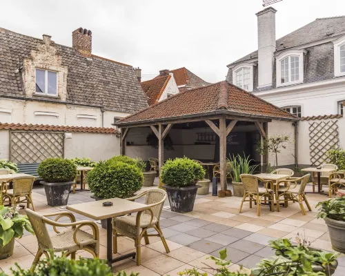 Hotel Ter Brughe by CW Hotel Collection Hotels near Bloedput