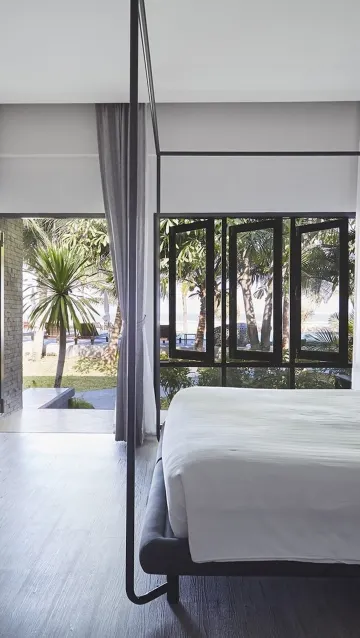 วิลล่า, ริมทะเล