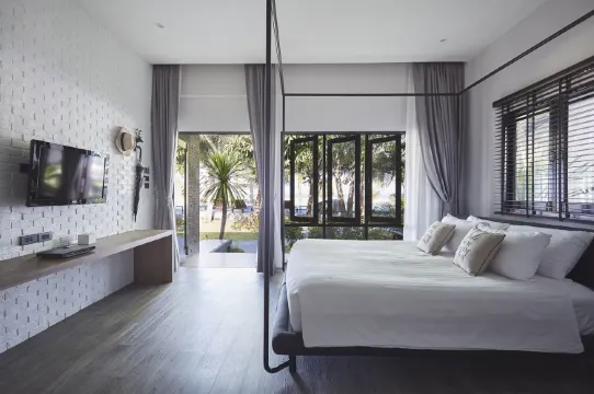 วิลล่า, ริมทะเล