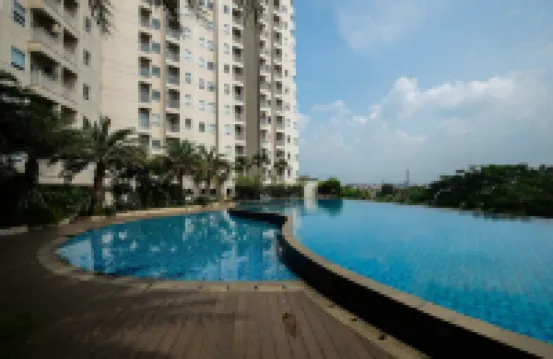Best Location 1Br Mustika Golf Apartment