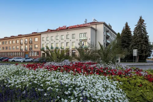 Hotel Polana - Parkplatz