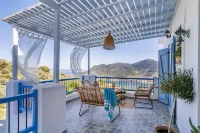 阿瓦頓別墅，有壯麗的海景和斯科佩洛斯鎮