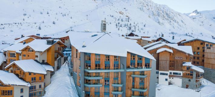 Hôtel le Diamond Rock Hotels in Tignes