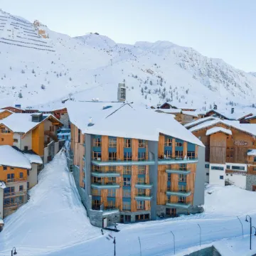 Hôtel le Diamond Rock