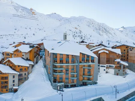 Hôtel le Diamond Rock