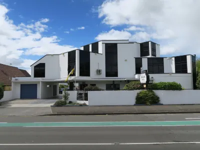 Shadzz Motel Hoteles en Palmerston North