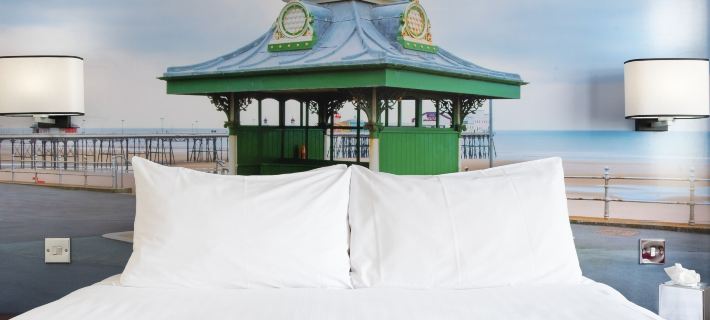 Best Western Carlton Hotel Hotéis em Blackpool