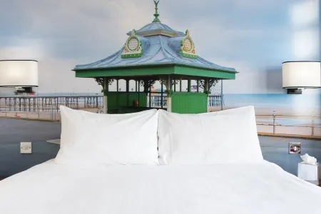 Best Western Carlton Hotel Отели рядом с достопримечательностью «Зоопарк Блэкпул»