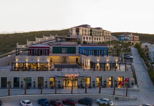 솔리포트 호텔 마리나 뷰