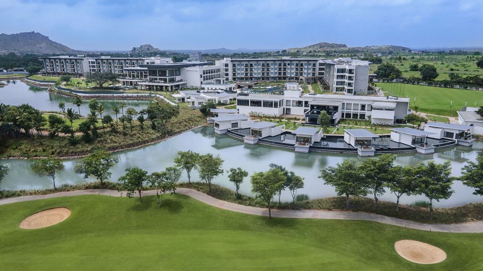 JW Marriott Bengaluru Prestige Golfshire Resort & Spa