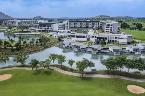 JW Marriott Bengaluru Prestige Golfshire Resort & Spa