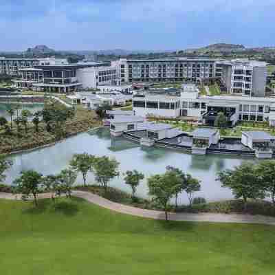 JW Marriott Bengaluru Prestige Golfshire Resort & Spa Hotel Exterior
