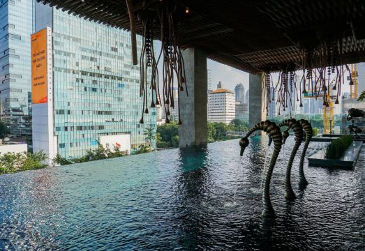 자카르타 숙소 전경