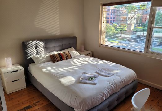 쓰 / 츠 버우드 베드 & 브렉퍼스트(Burwood Bed and Breakfast) 3성급 호텔 객실