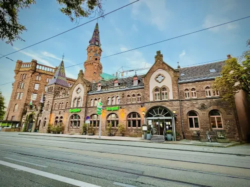 Hotel Hoepfner Burghof Hotels in Weingarten