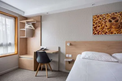 Brit Hotel Mulhouse Centre Các khách sạn gần L'entrepot