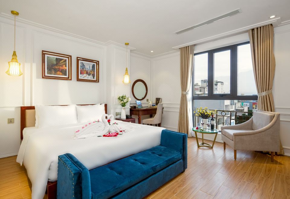 메노라 그랜드 다낭의 객실 내부 이미지