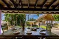 Mexican Style Villa with Private Pool, Free Utilities