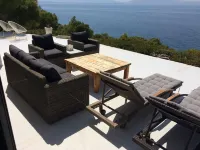 Villa with Private Beach