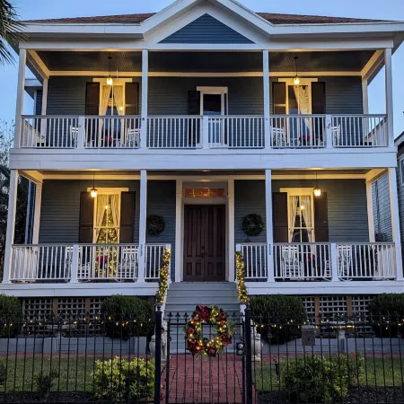 The 1890 Freeman House Отели рядом с достопримечательностью «Port Of Galveston»