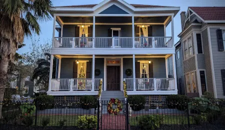 The 1890 Freeman House Отели рядом с достопримечательностью «Парк Сивулф»