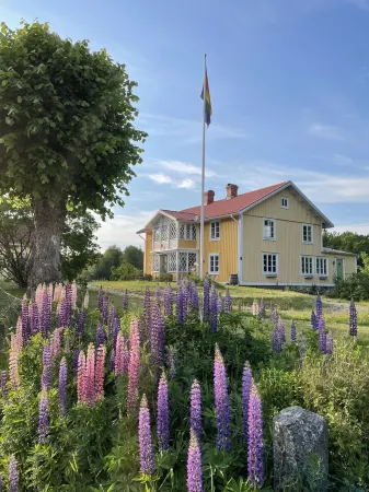 Toftahult Bed&Breakfast Отели в г. Ryd