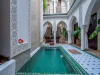 Riad Fleur de Sable - piscina