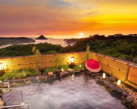 Ooedo Onsen Monogatari Amakusa Hotel Kameya Hotels in Kamiamakusa