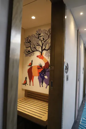 The Cruze Premium Boutique Hotel Отели в г. Серайкела Харсаван