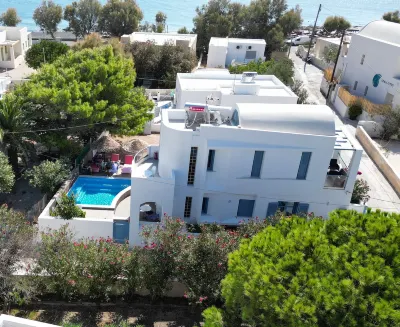 Captain Lazaros Villas Hôtels à : 