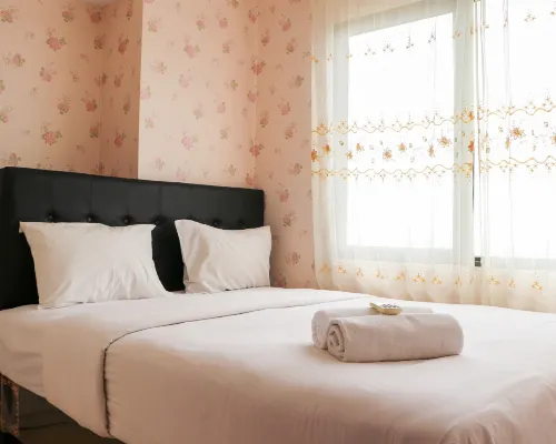 Minimalist 2Br at Tamansari Panoramic Apartment Hotel di Cinambo