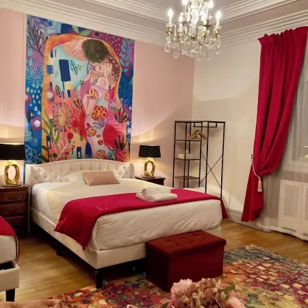 La Villa des Roses – Gîte & Chambres d’hôtes de charme, Luçon 85 Hôtels à : Luçon