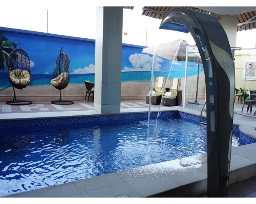 Pearlwort Hotel and Suites Hotels in Ojodu