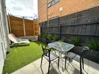 Luxury and grandeur with private courtyard Hotels near Swinburne University of Technology