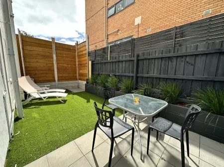 Luxury and grandeur with private courtyard