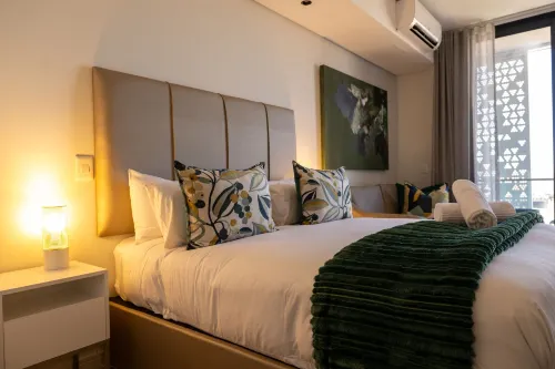 Executive Apartment at Ellipse Waterfall - parking