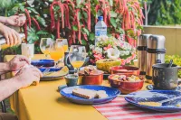 Aparthotel Jardin Tropical - Breakfast