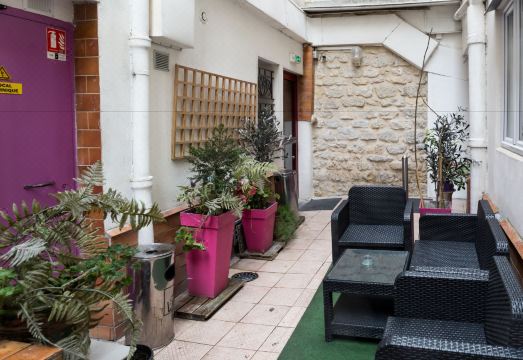 호텔 드 유럽 외관