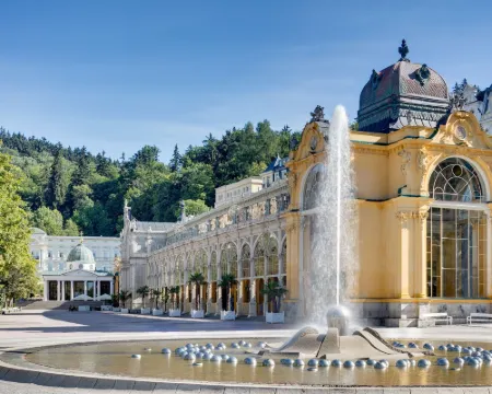 Ensana Nové Lázně Hotels in Marianske Lazne