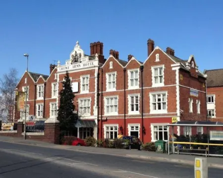 The Crewe Arms Hotel Hotels in Crewe