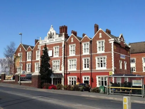 The Crewe Arms Hotel Hôtels à : Newcastle-under-Lyme District