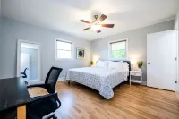 Pet-friendly home near Lake Michigan with fenced in back yard