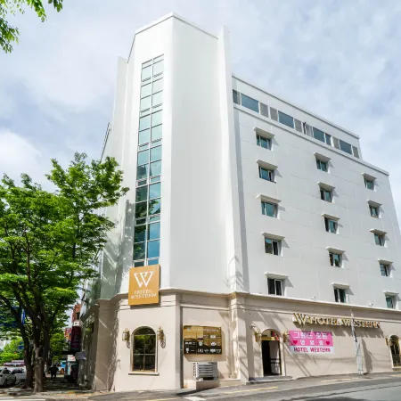 Hotel Western in Jaesong-Dong, Busan