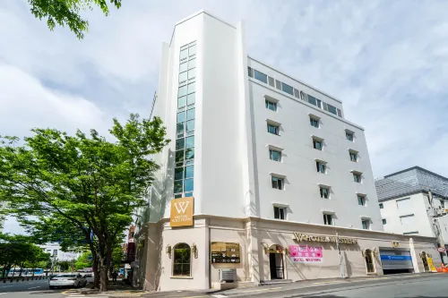 Hotel Western in Jaesong-Dong, Busan